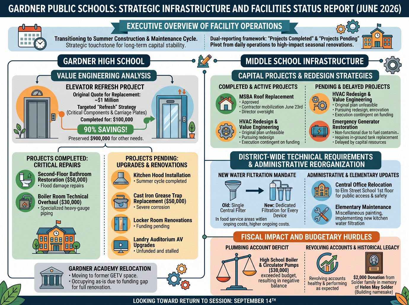Infrastructure and Facilities 6-8-26