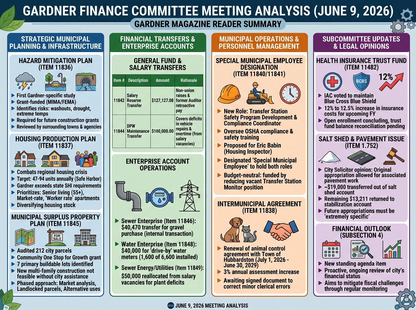 Finance Committee 6-9-26