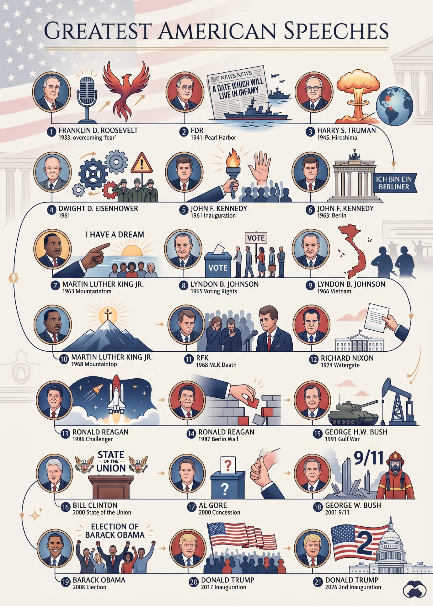 Greatest American Speeches