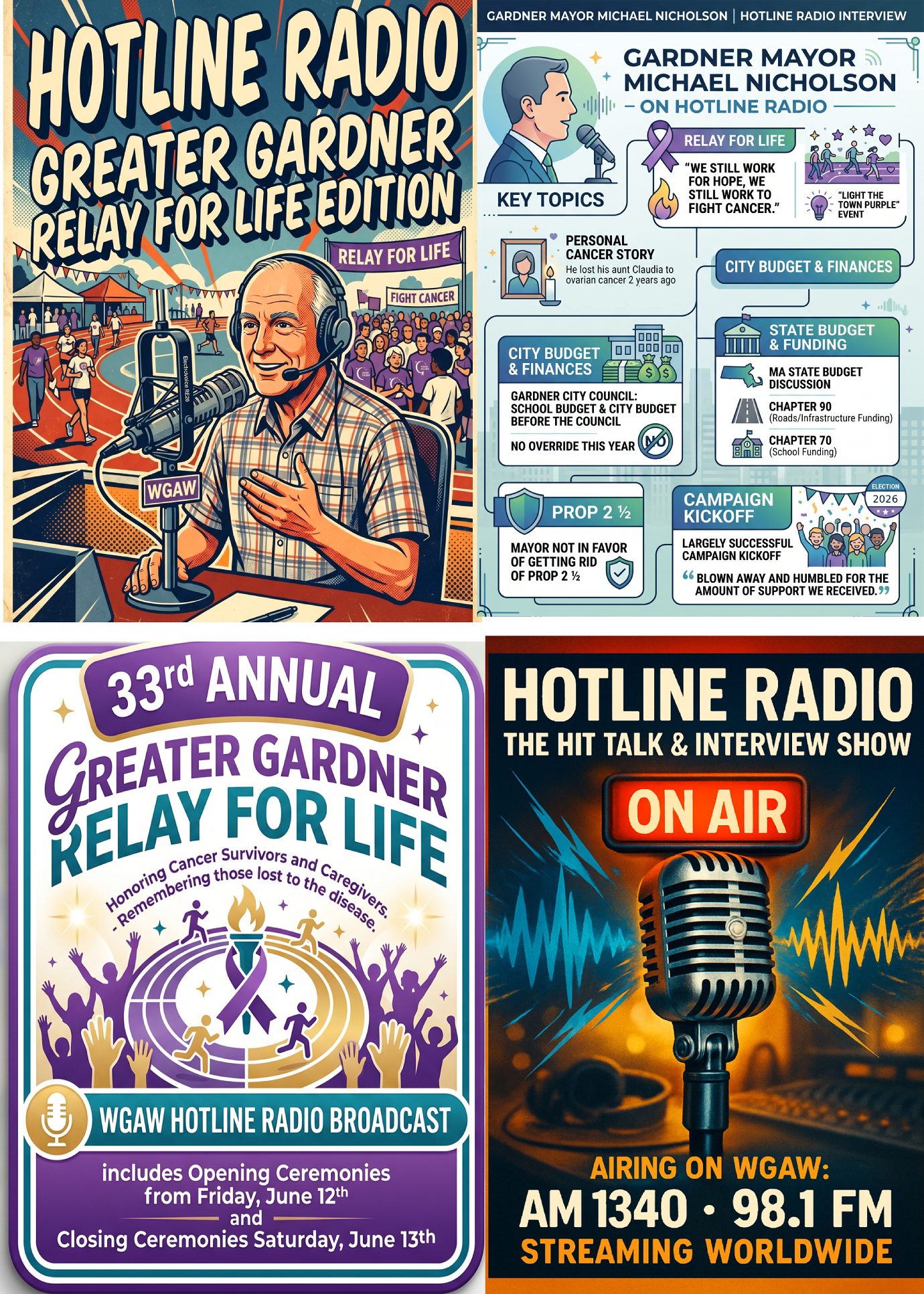 Hotline Radio 6-13-26 Collage
