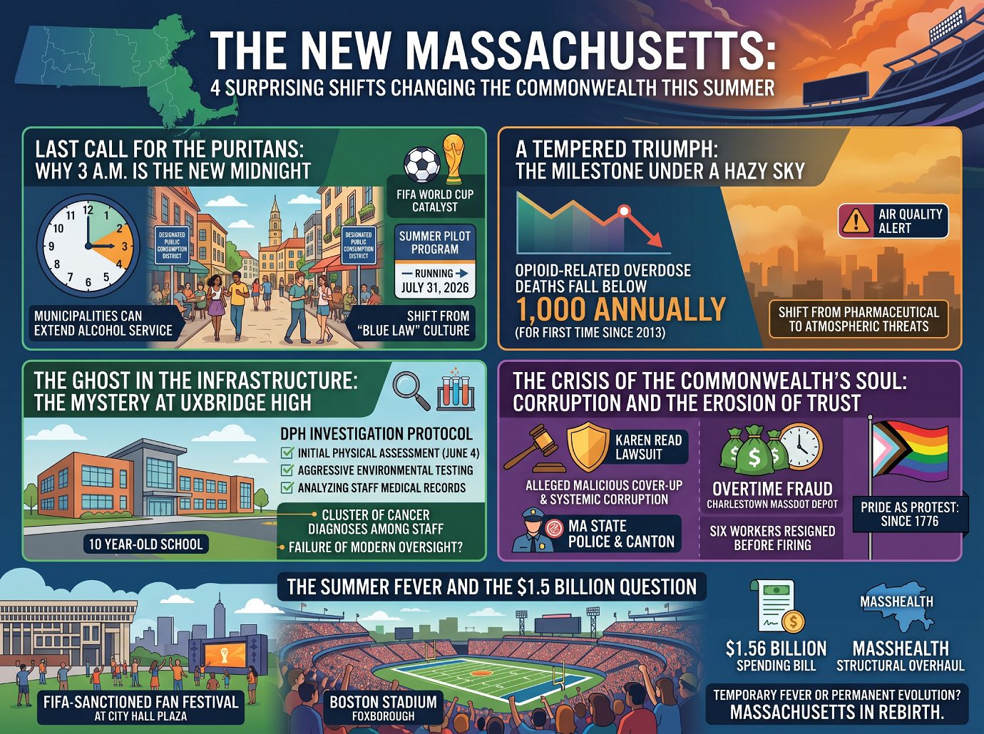 Massachusetts Shifts week of 6-7-26