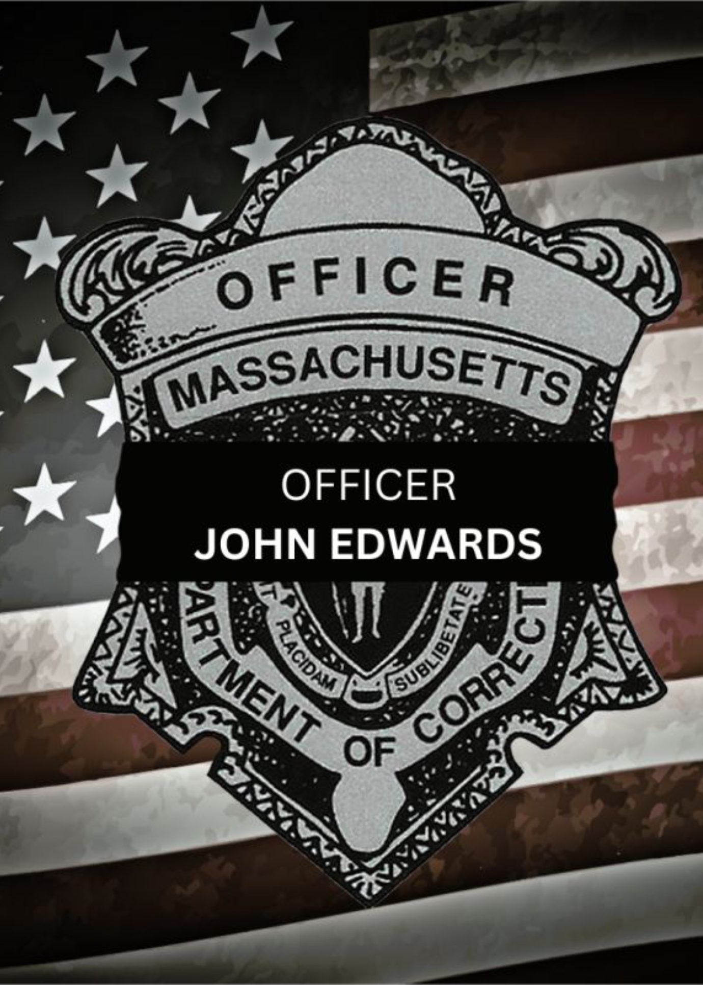 Officer John Edwards Shield