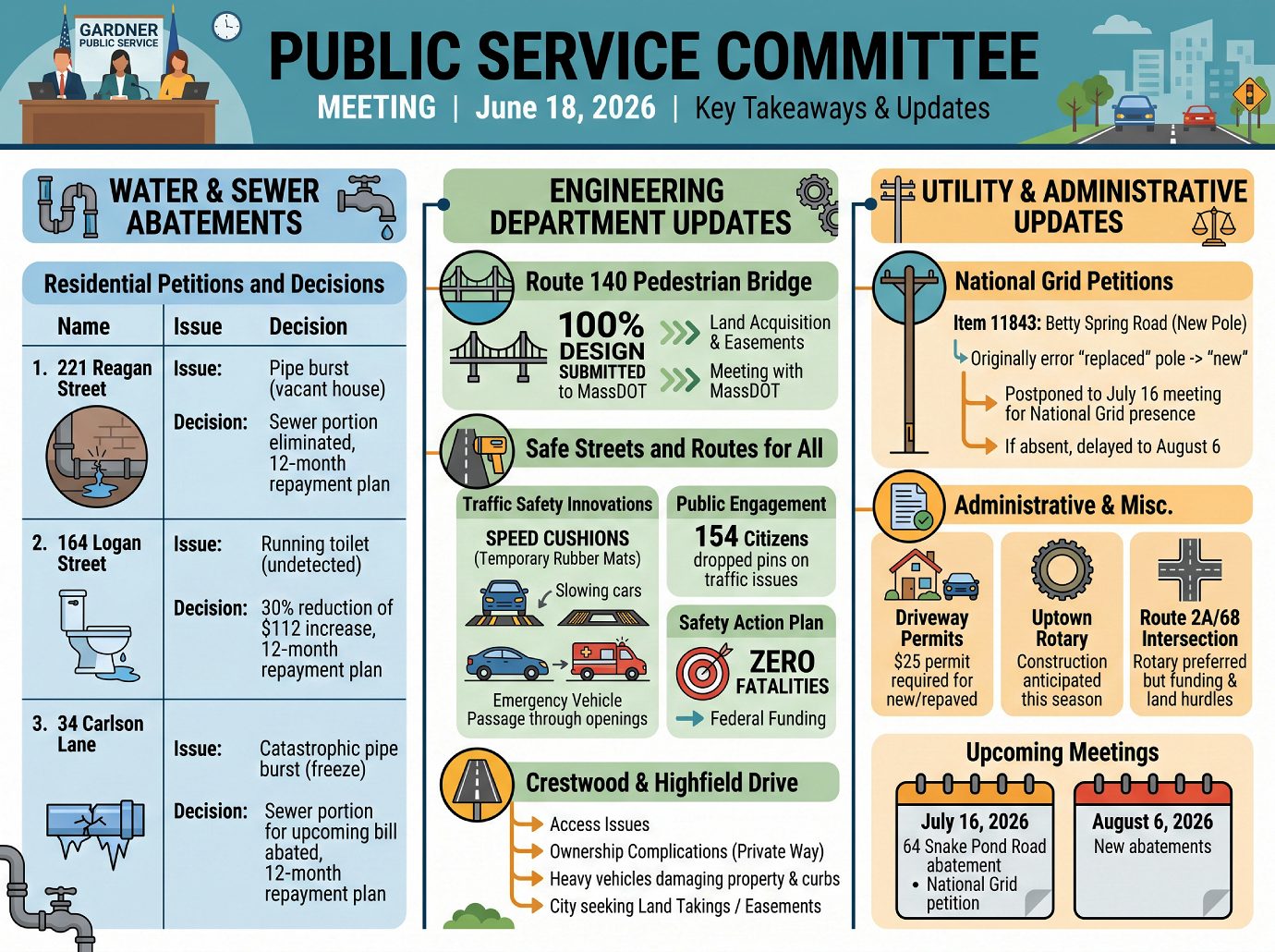 Public Service Committee 6-18-26