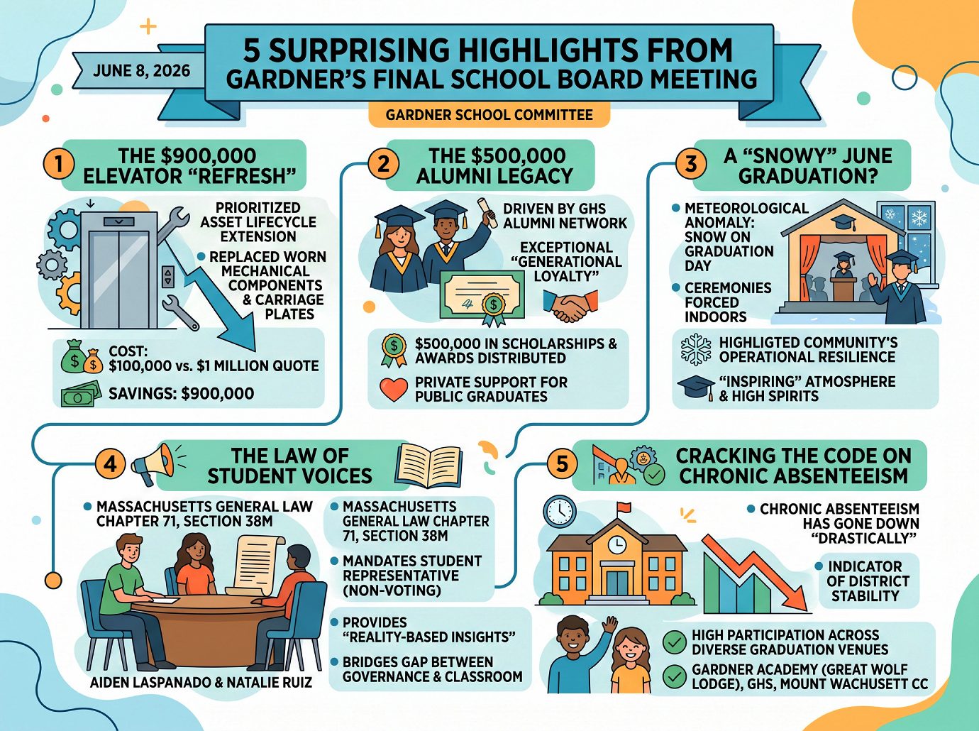 5 Surprising Highlights from the June 8, 2026 School Committee Meeting