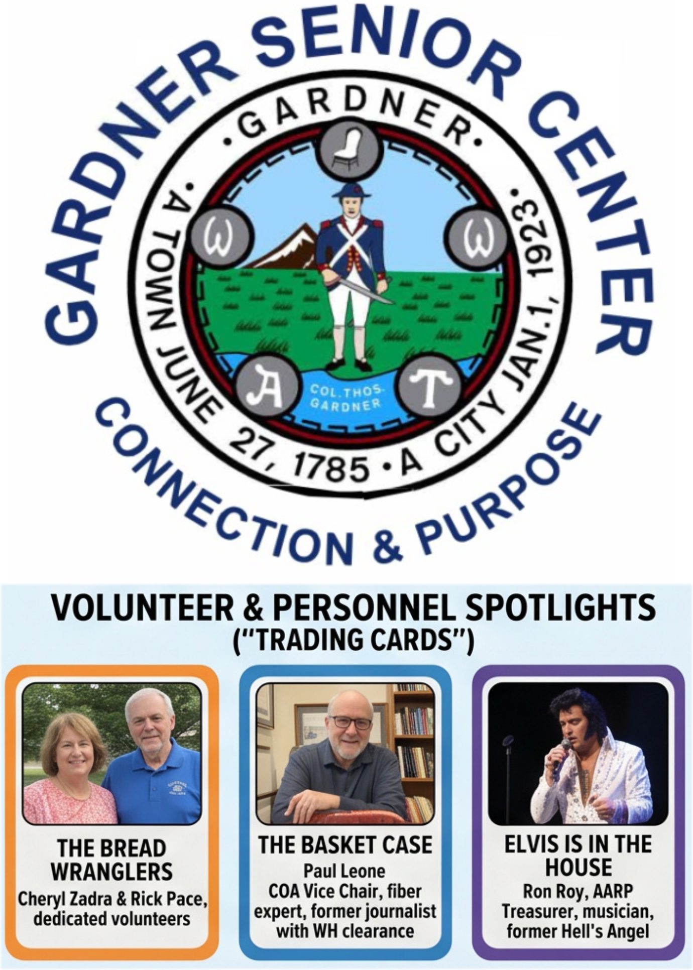 Gardner Senior Center July 2026