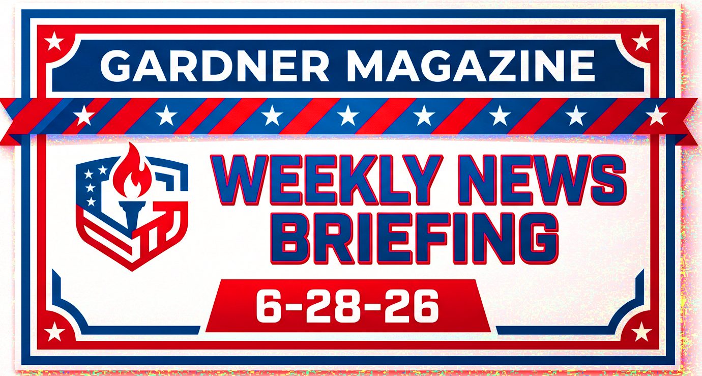 Gardner Magazine News Briefing 6-28-26