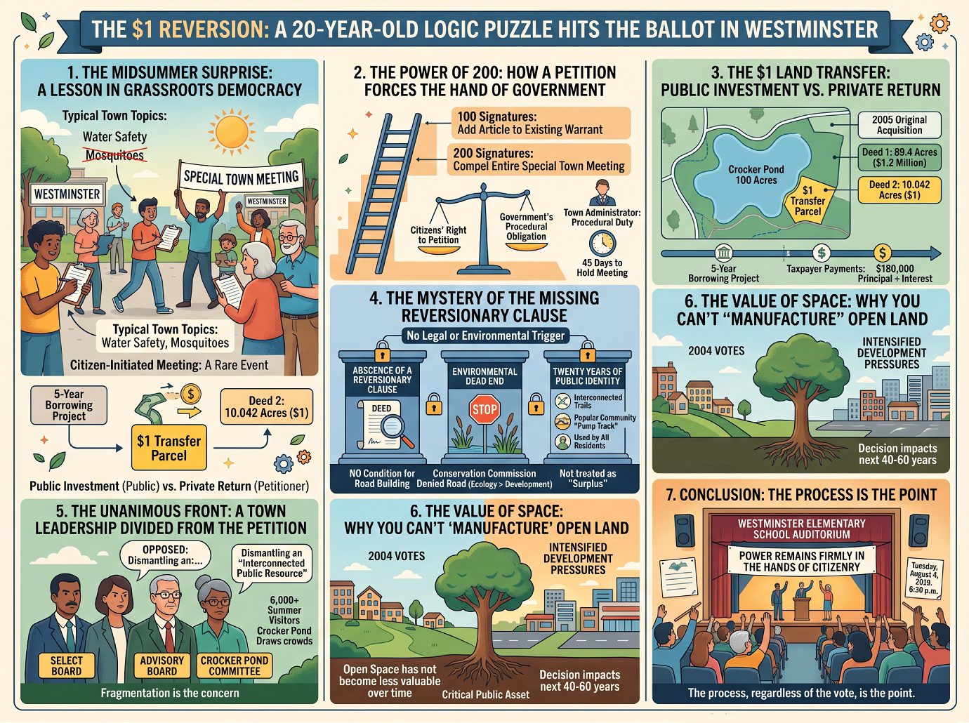 1 dollar reversion infographic