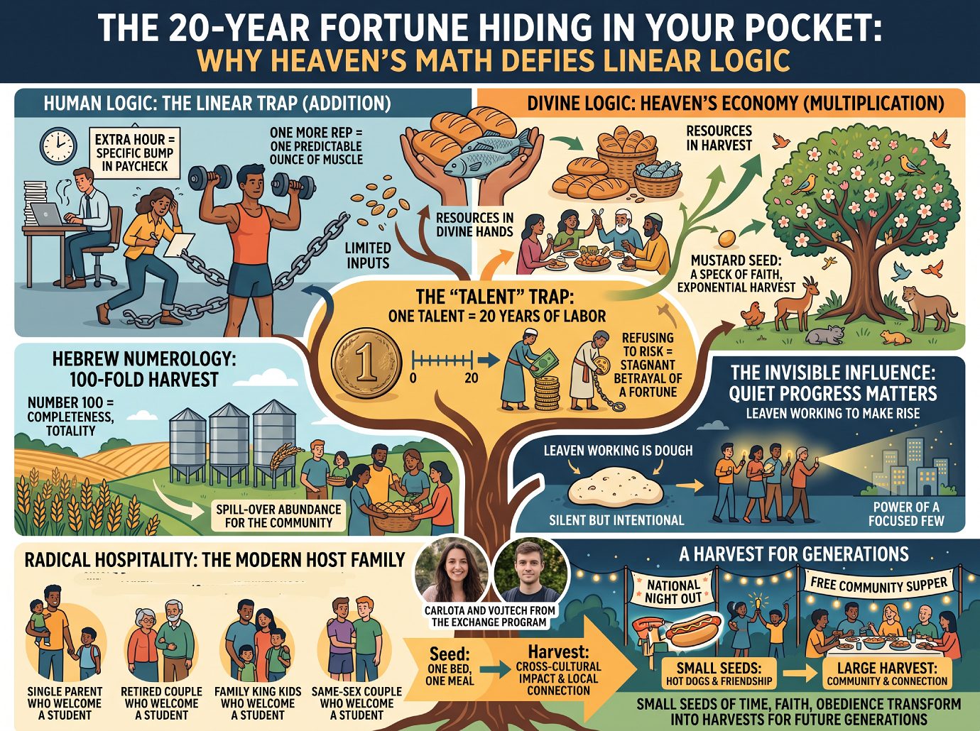 20 Year Fortune in Your Pocket - Heaven's Math Defies Linear Logic