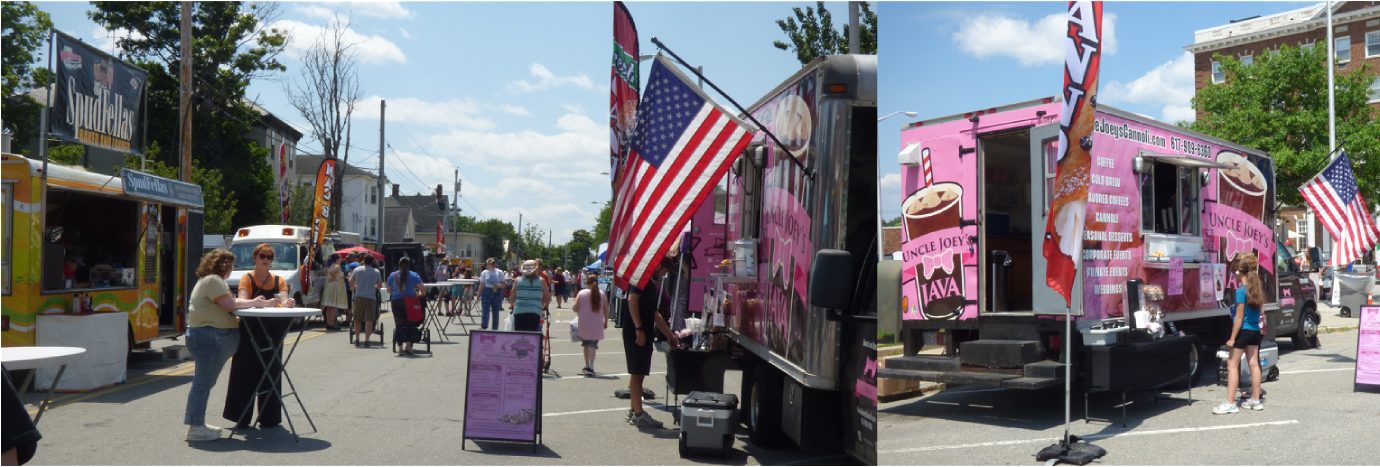 9th Annual Gardner Food Truck Festival - Wide