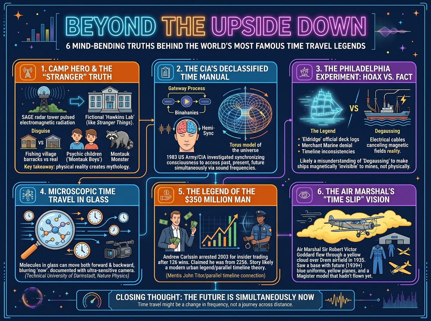 Beyond the Upside Down - 6 Mind-Bending Truths