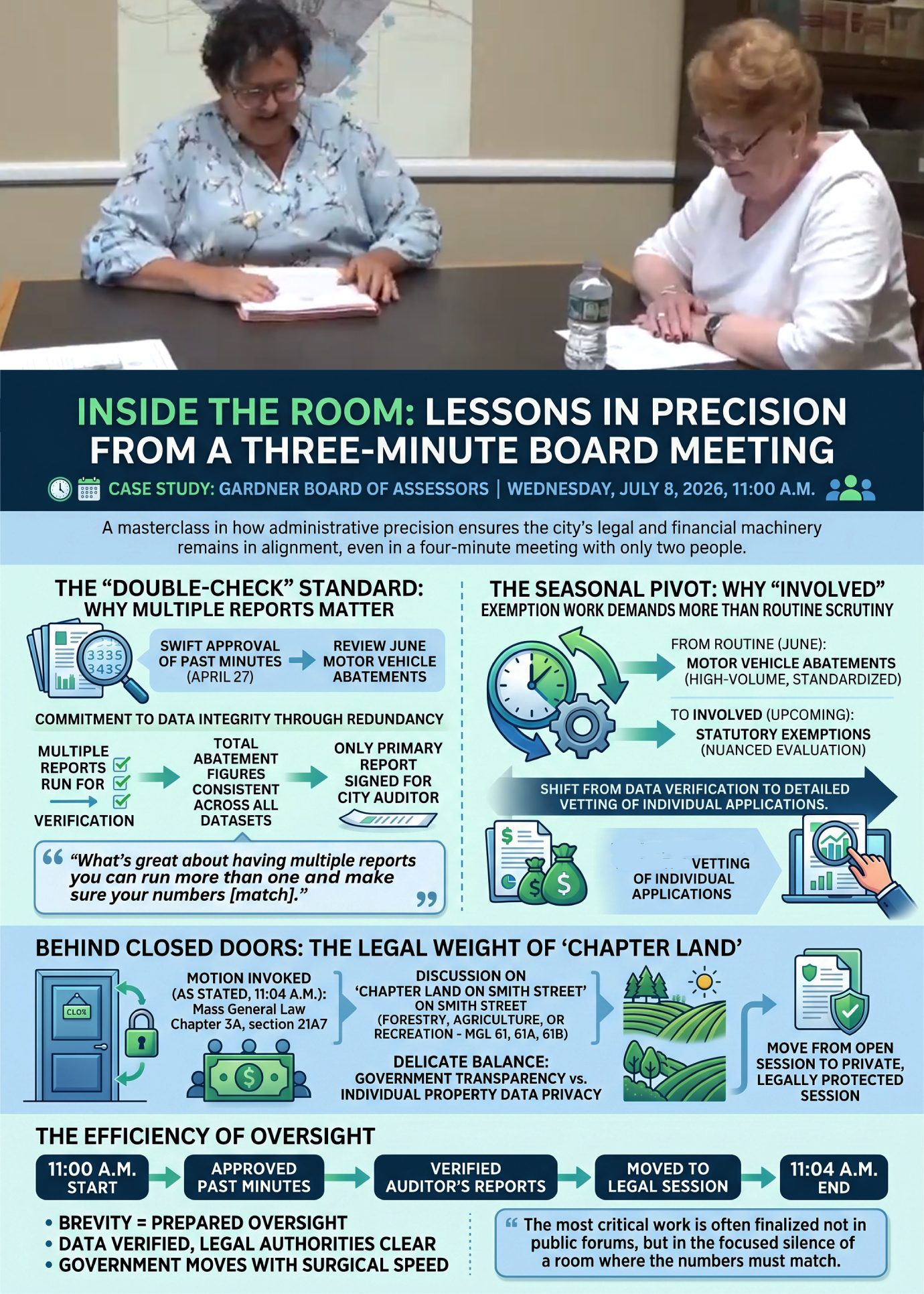 Board of Assessors 7-8-26