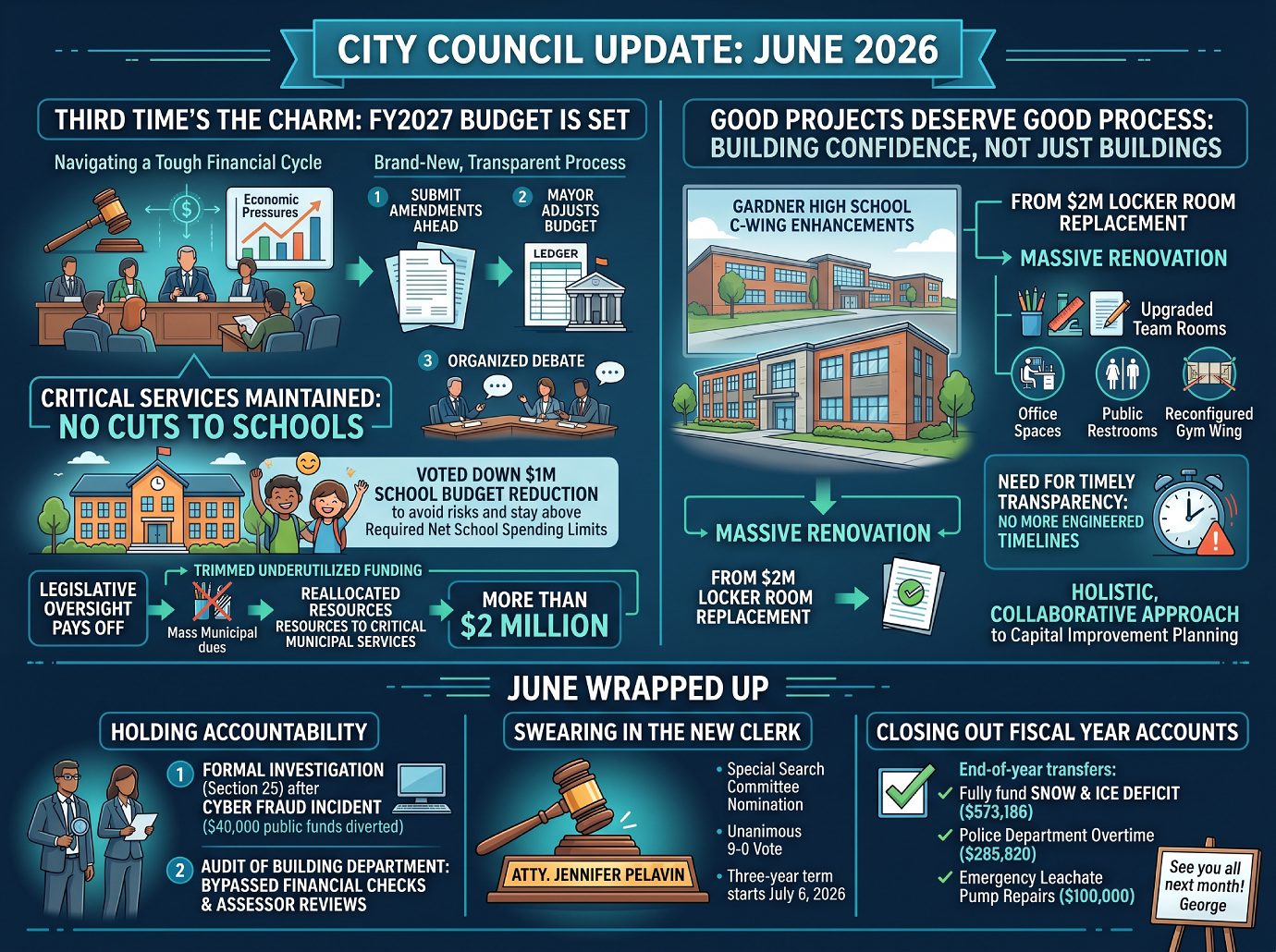 City Council Update from George Tyros - June 2026