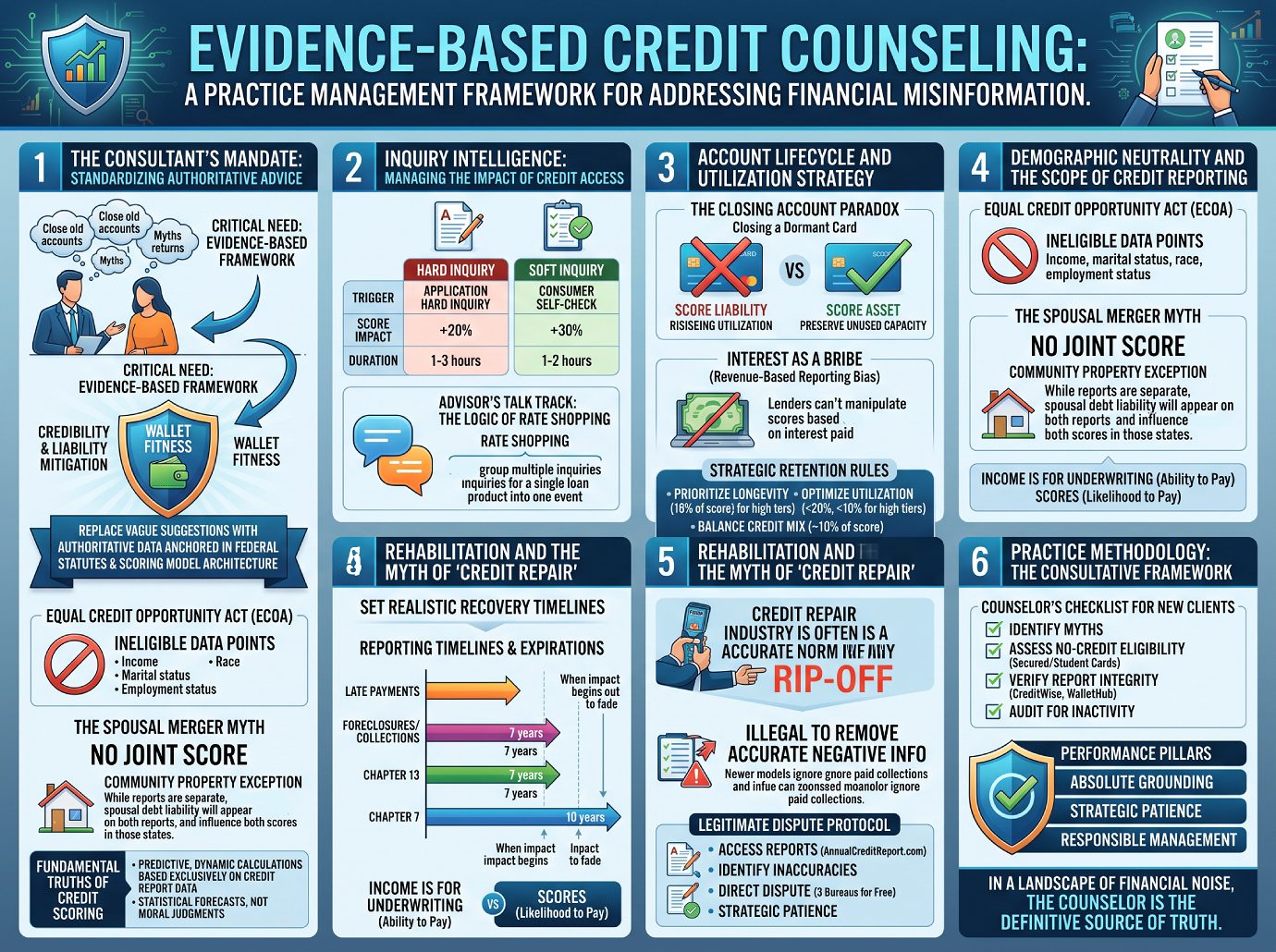 Evidence-based Credit Counseling