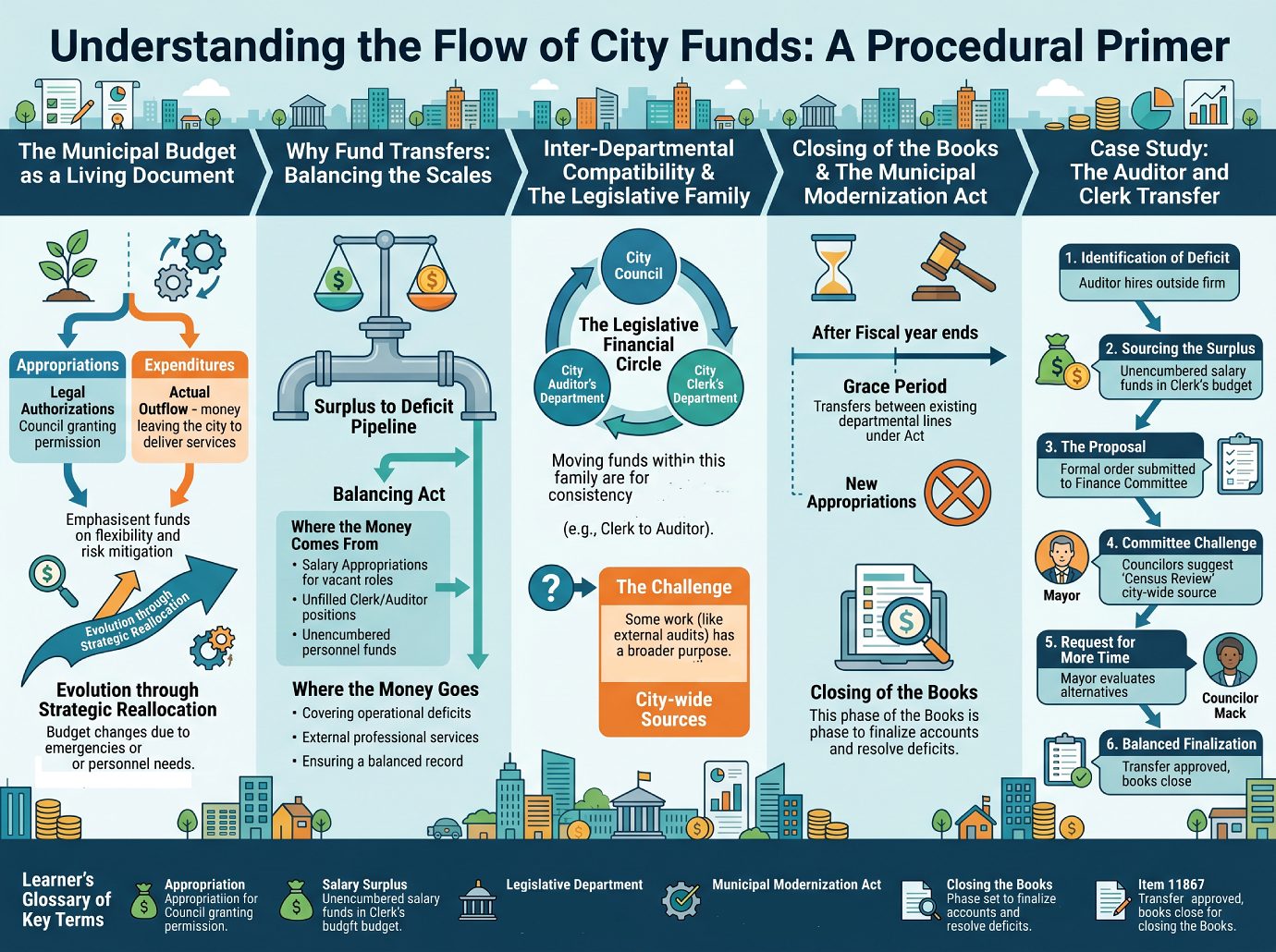 Flow of City Funds
