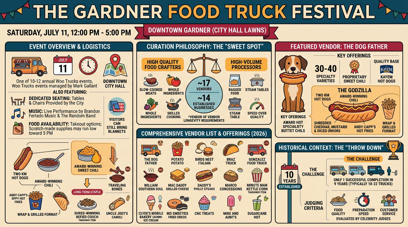 Gardner Food Truck Festival 2026