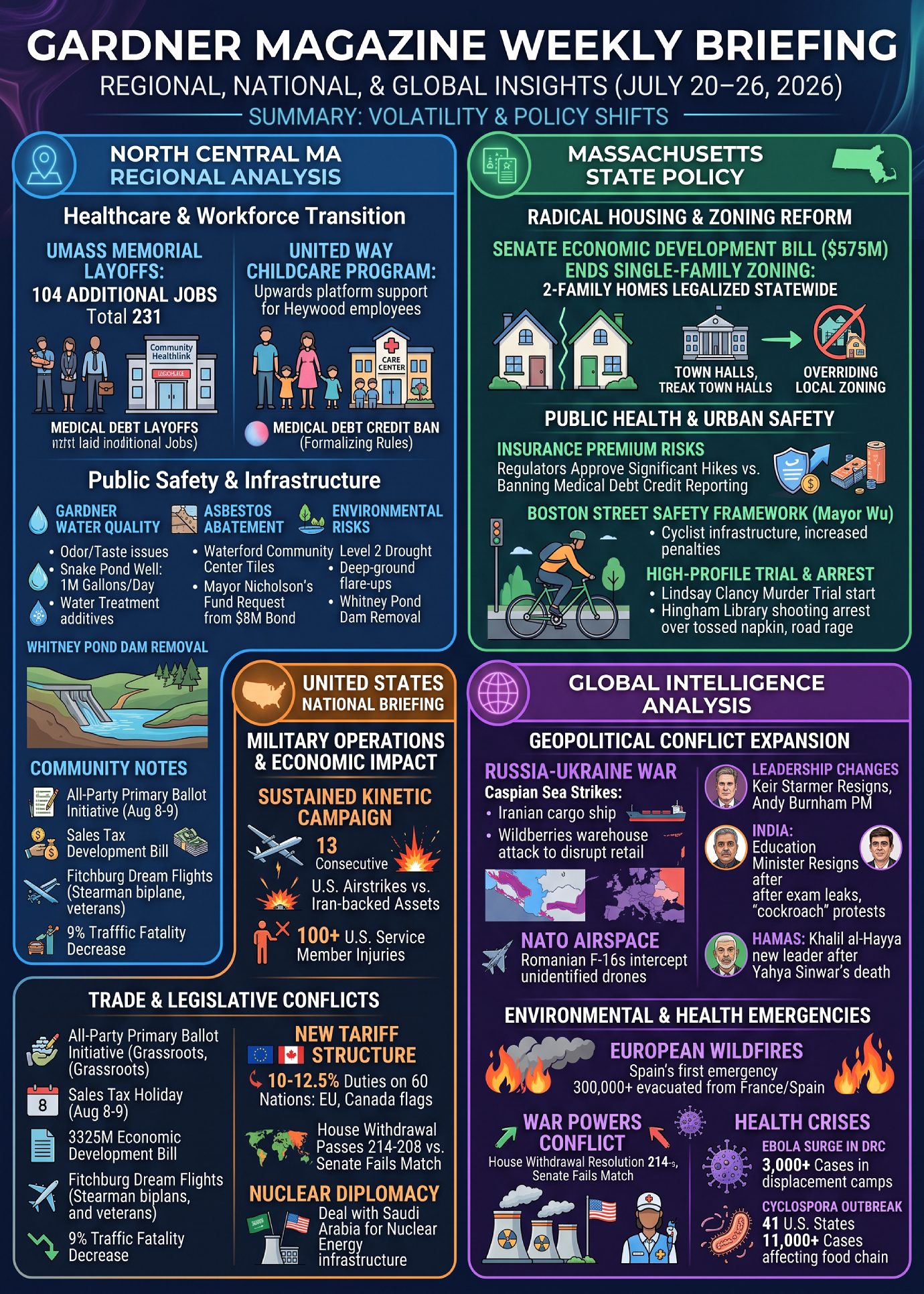 Weekly Briefing 7-26-26