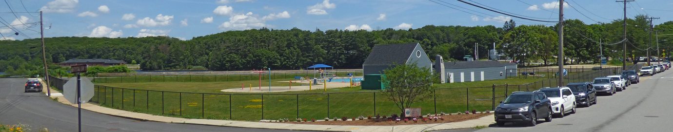 Clear Site Lines at Greenwood Pool