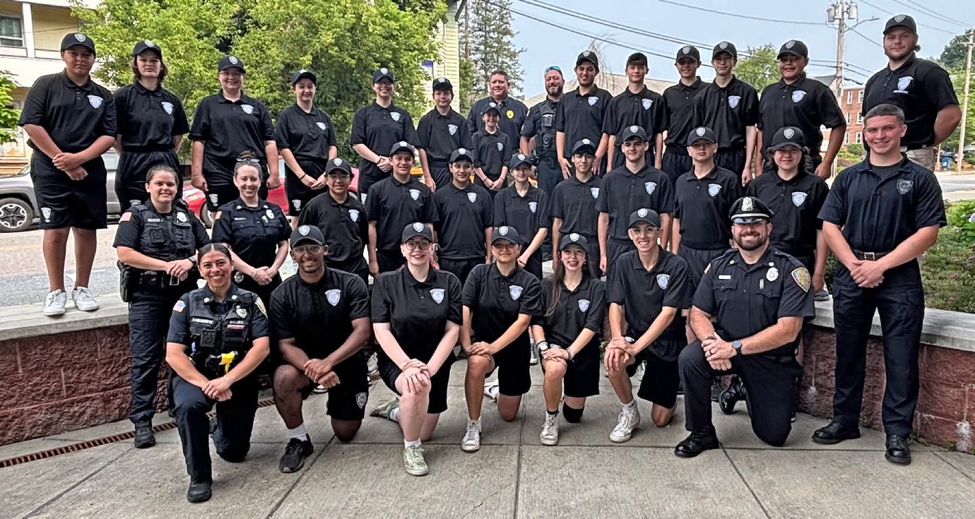 Junior Police Academy Graduates 2026