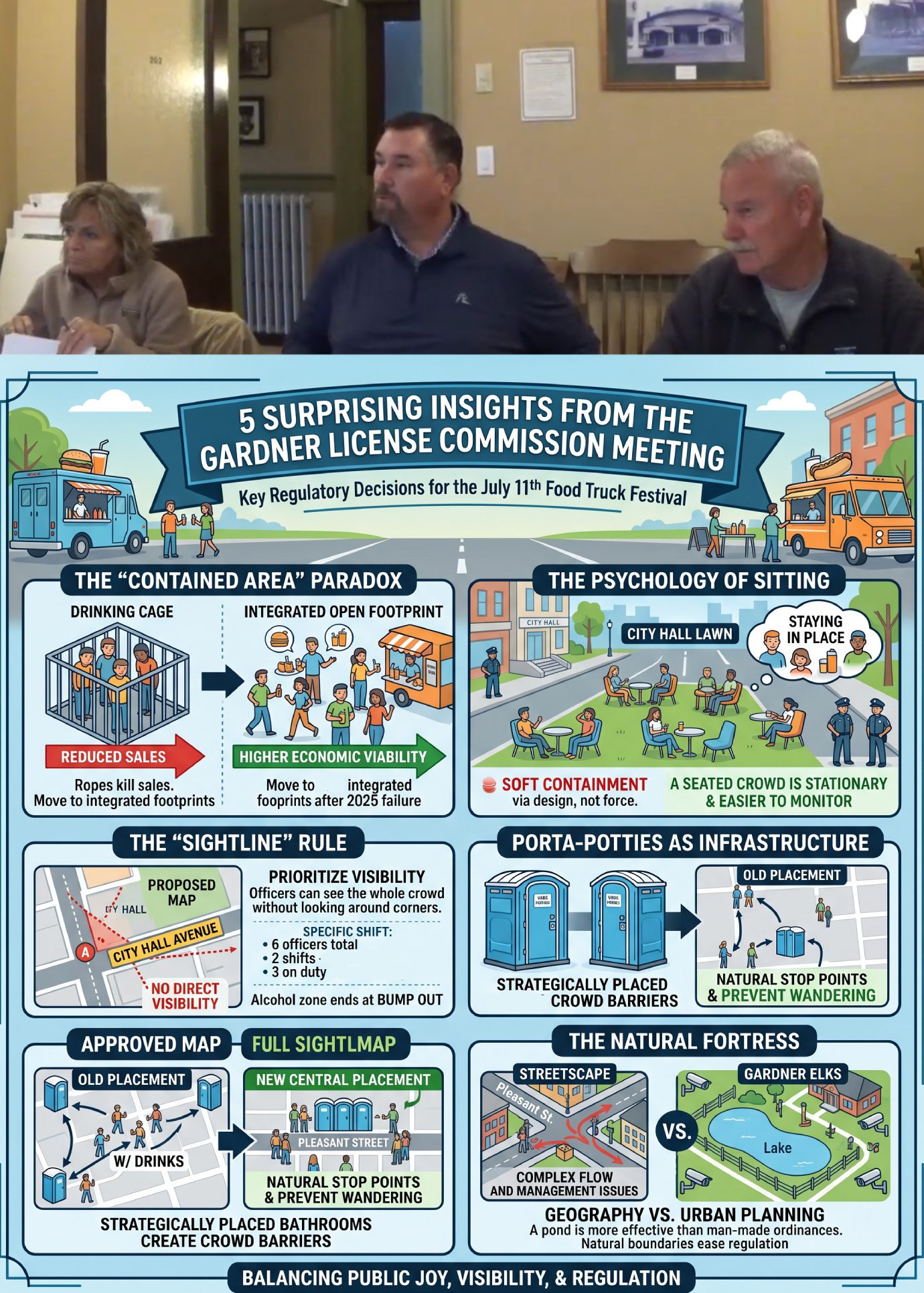 Surprising Insights from the Gardner License Commission Meeting
