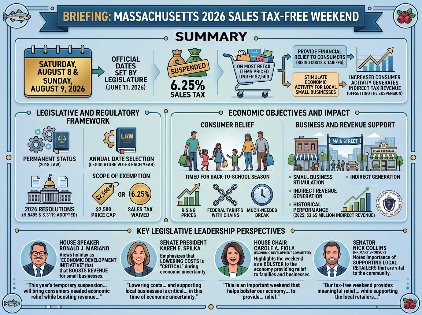 2026 MA Sales Tax Free Weekend