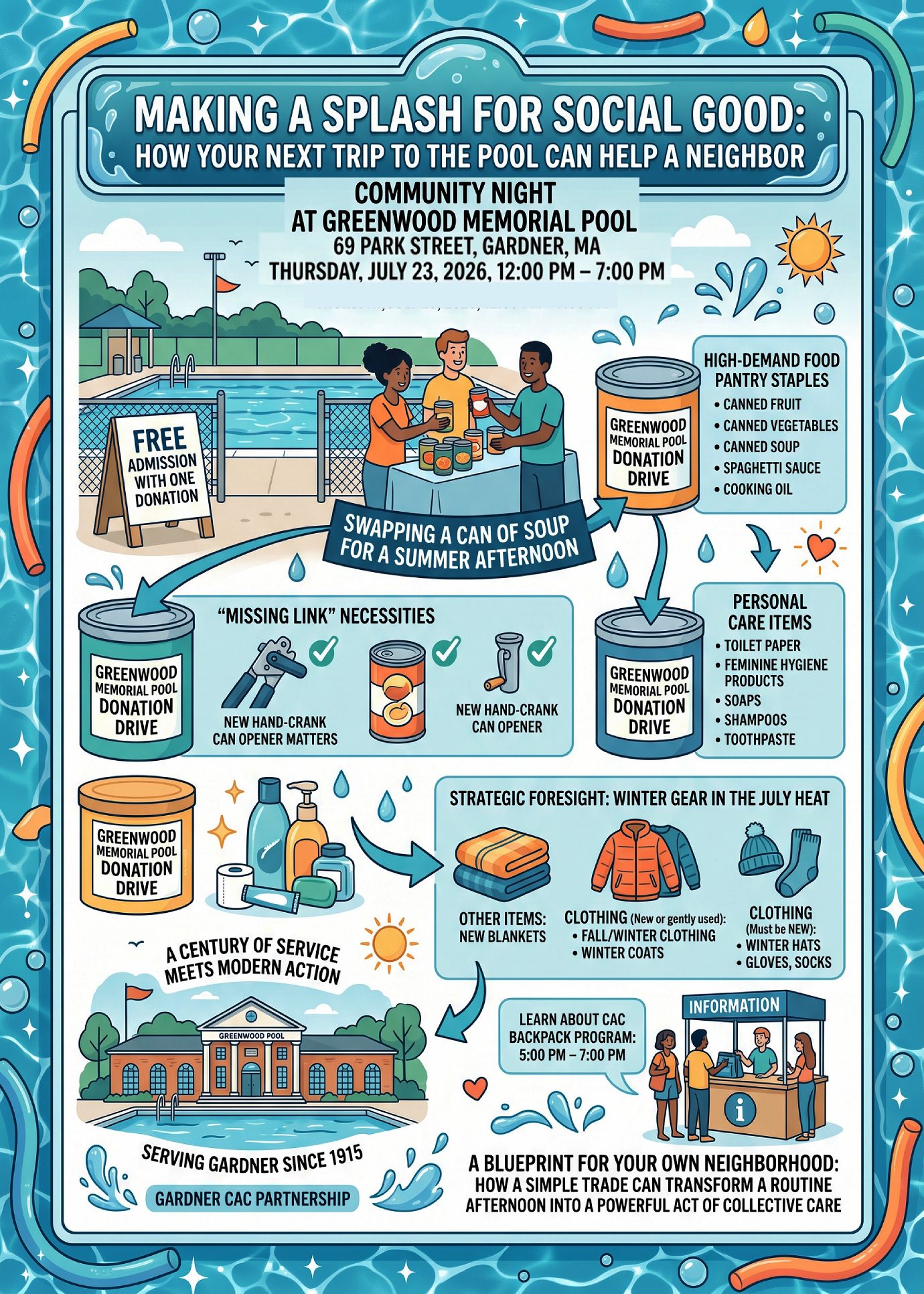 Making a Splash for Local Good