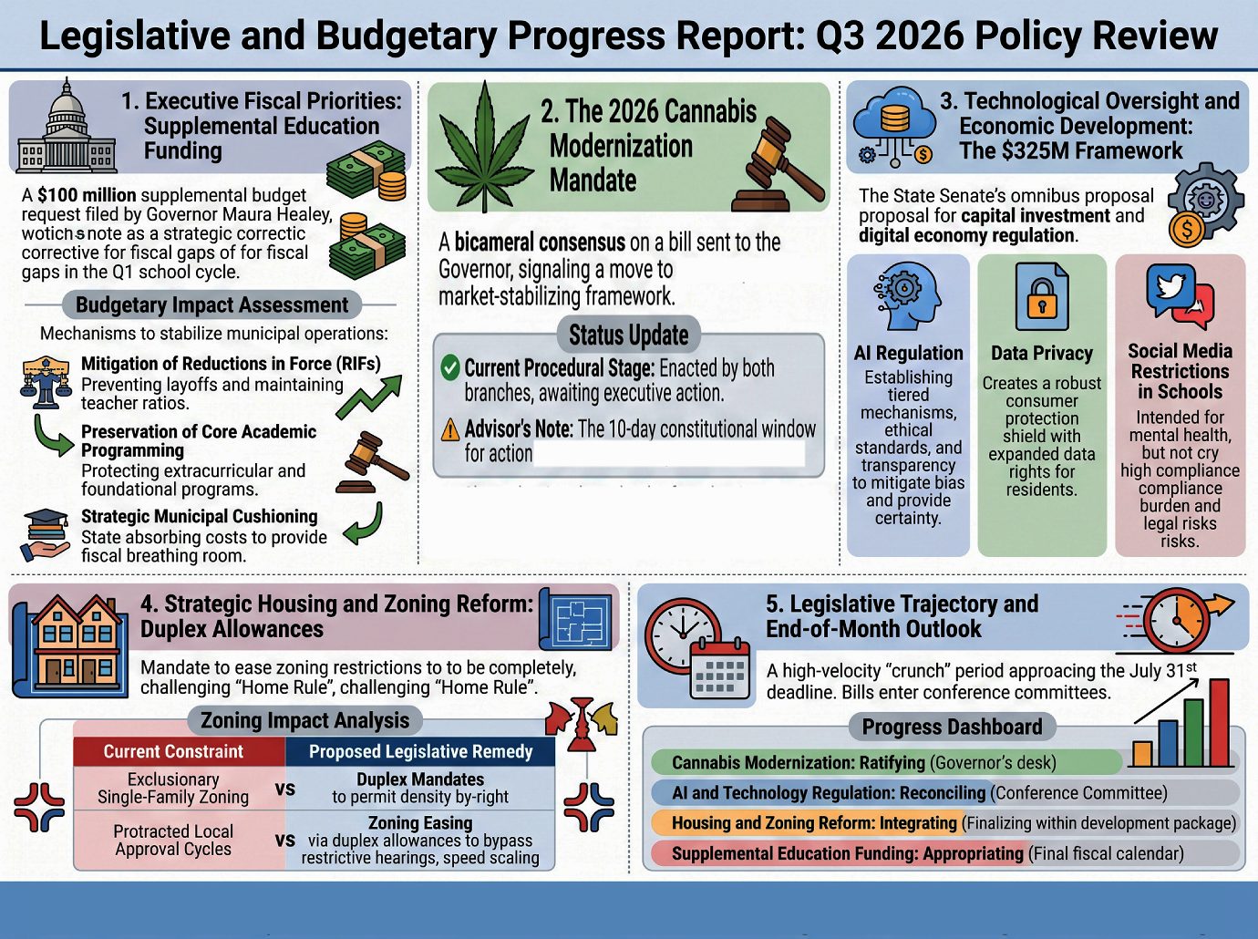 Massachusetts Quarter 3 Budgetary Report