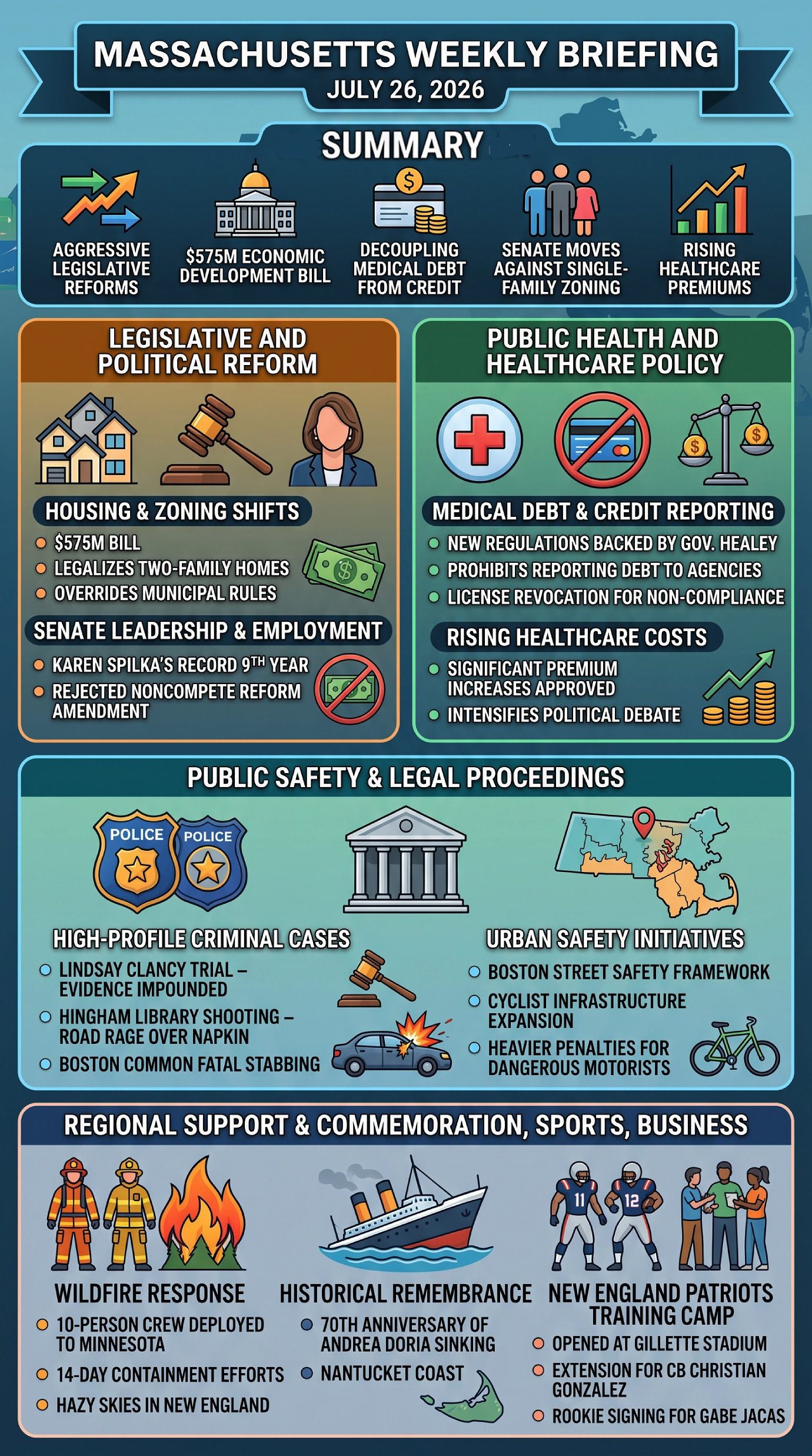 Massachusetts Weekly Briefing 7-26-26