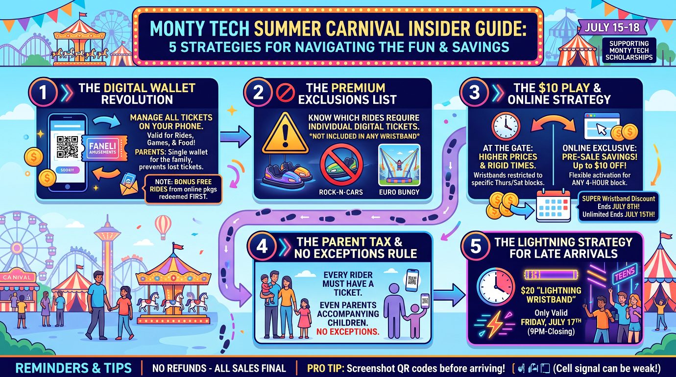 Monty Tech Summer Carnival Insider Guide