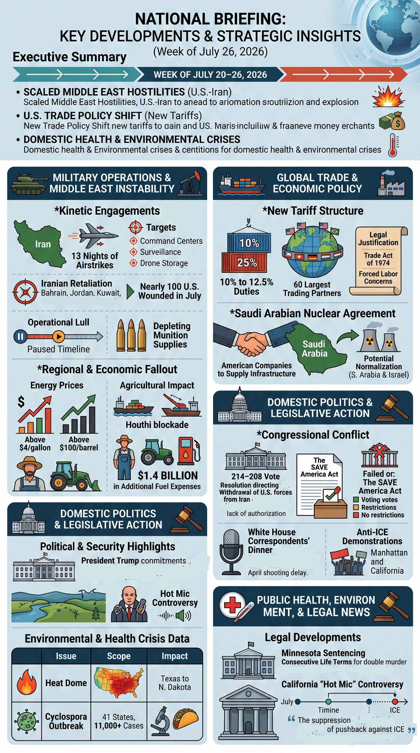 National Briefing 7-26-26