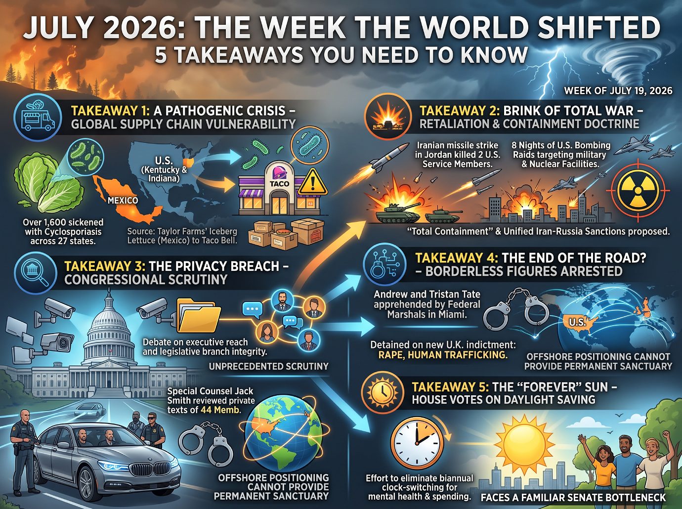 The Week the World Shifted