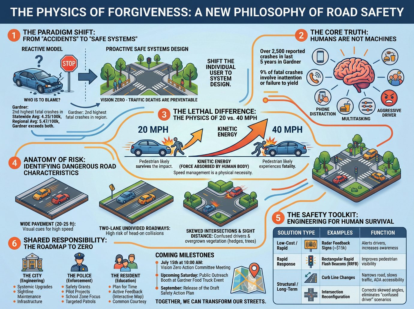 Physics of Forgiveness