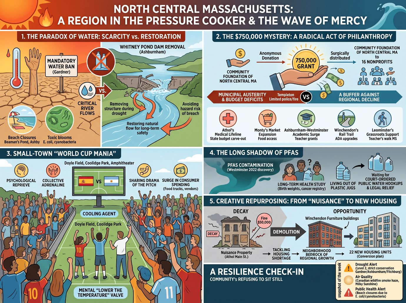 North Central MA Pressure Cooker