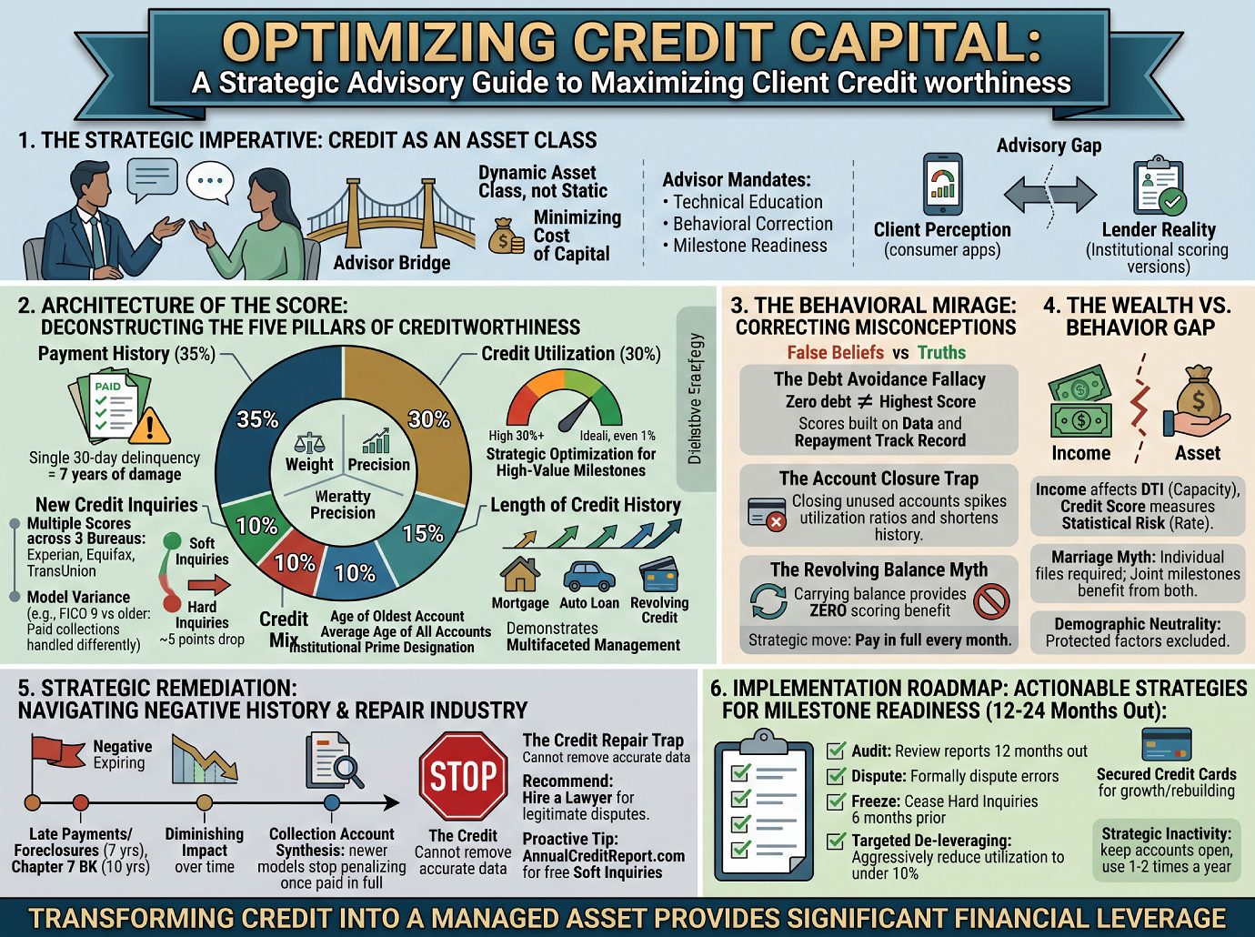 Optimizing Credit Capital