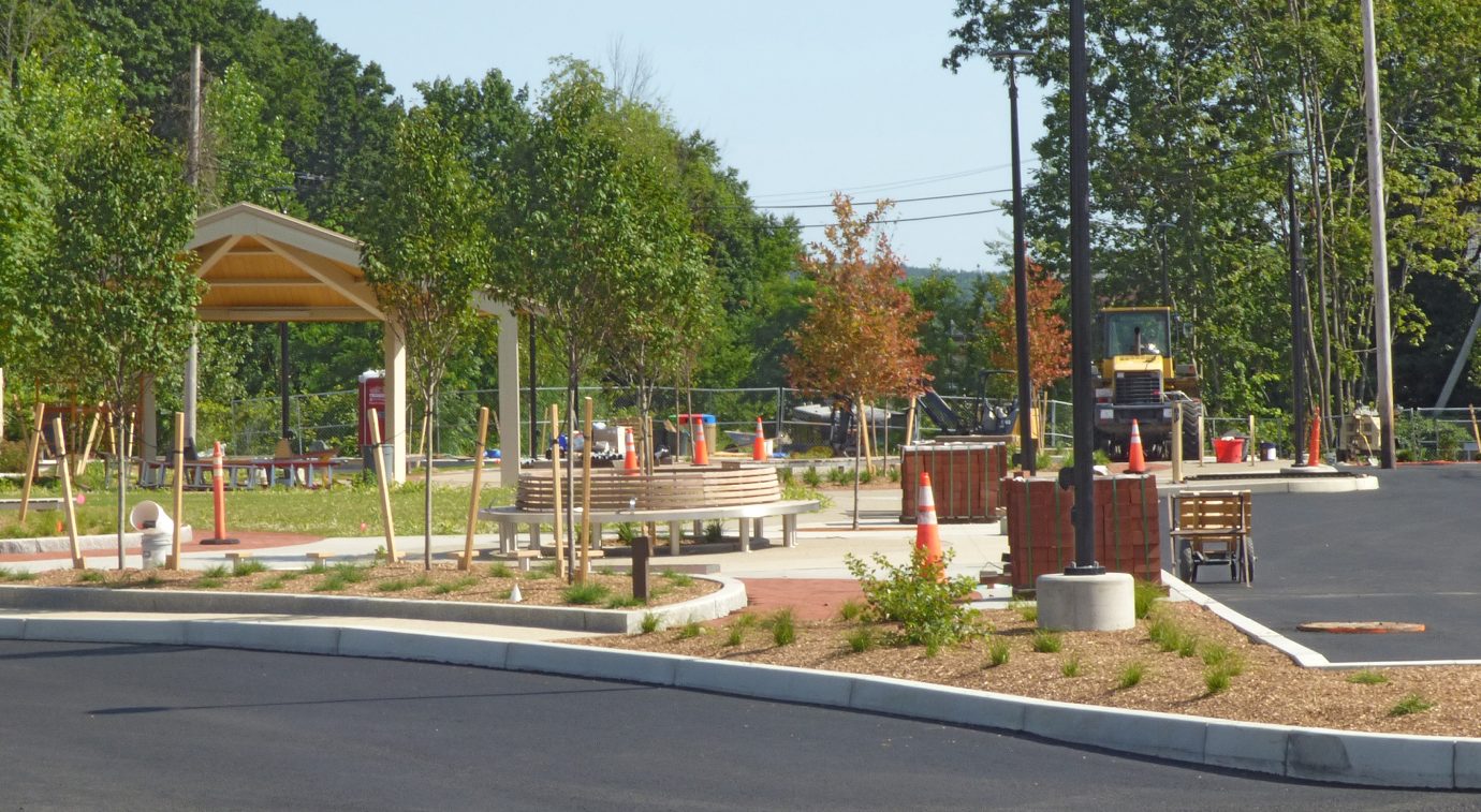 Rear Main Street Project closeup 7-20-26