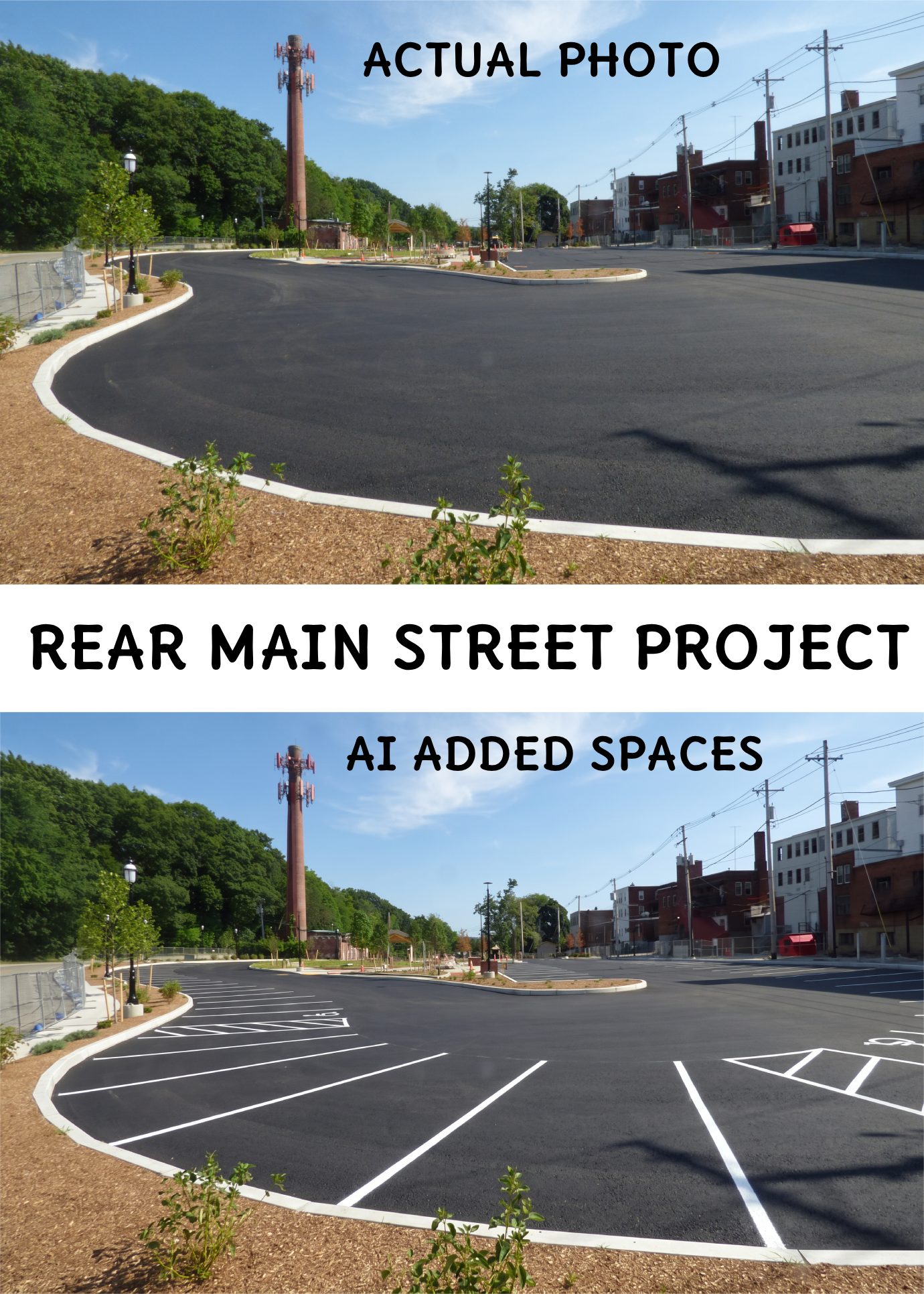 Rear Main Street PHoto 7-20-26