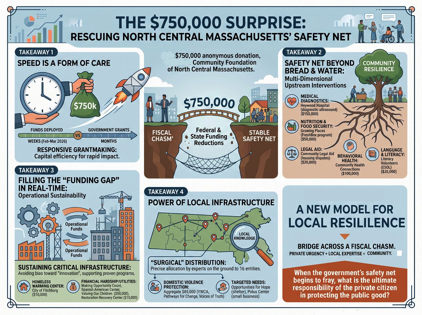 750,000 Surprise - Infographic