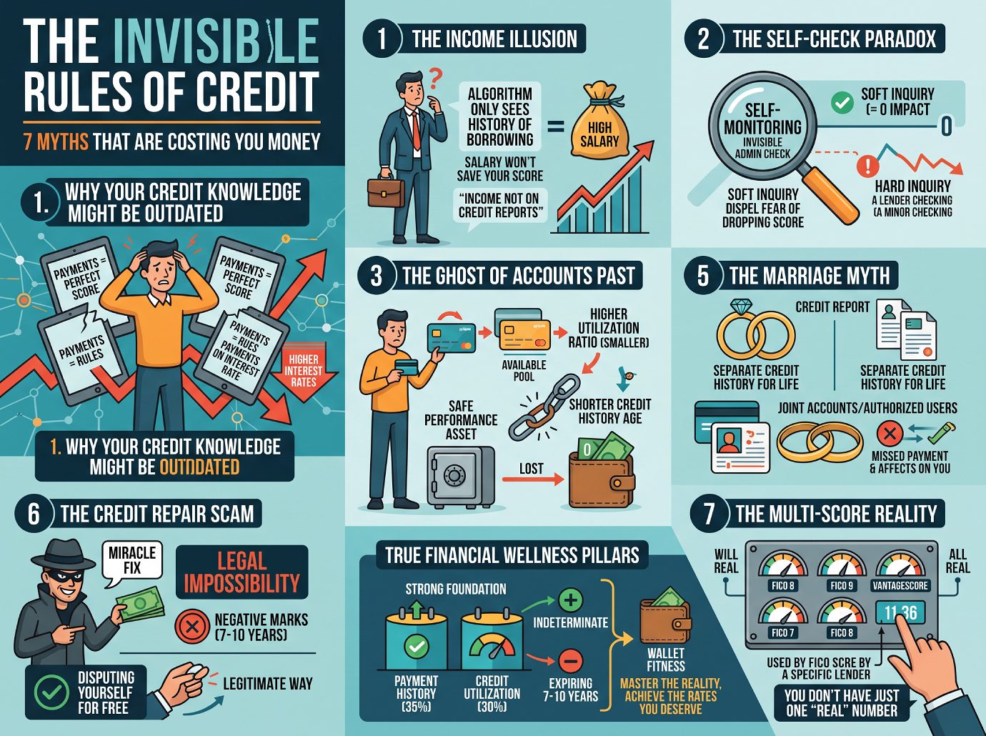 Invisible Rules of Credit