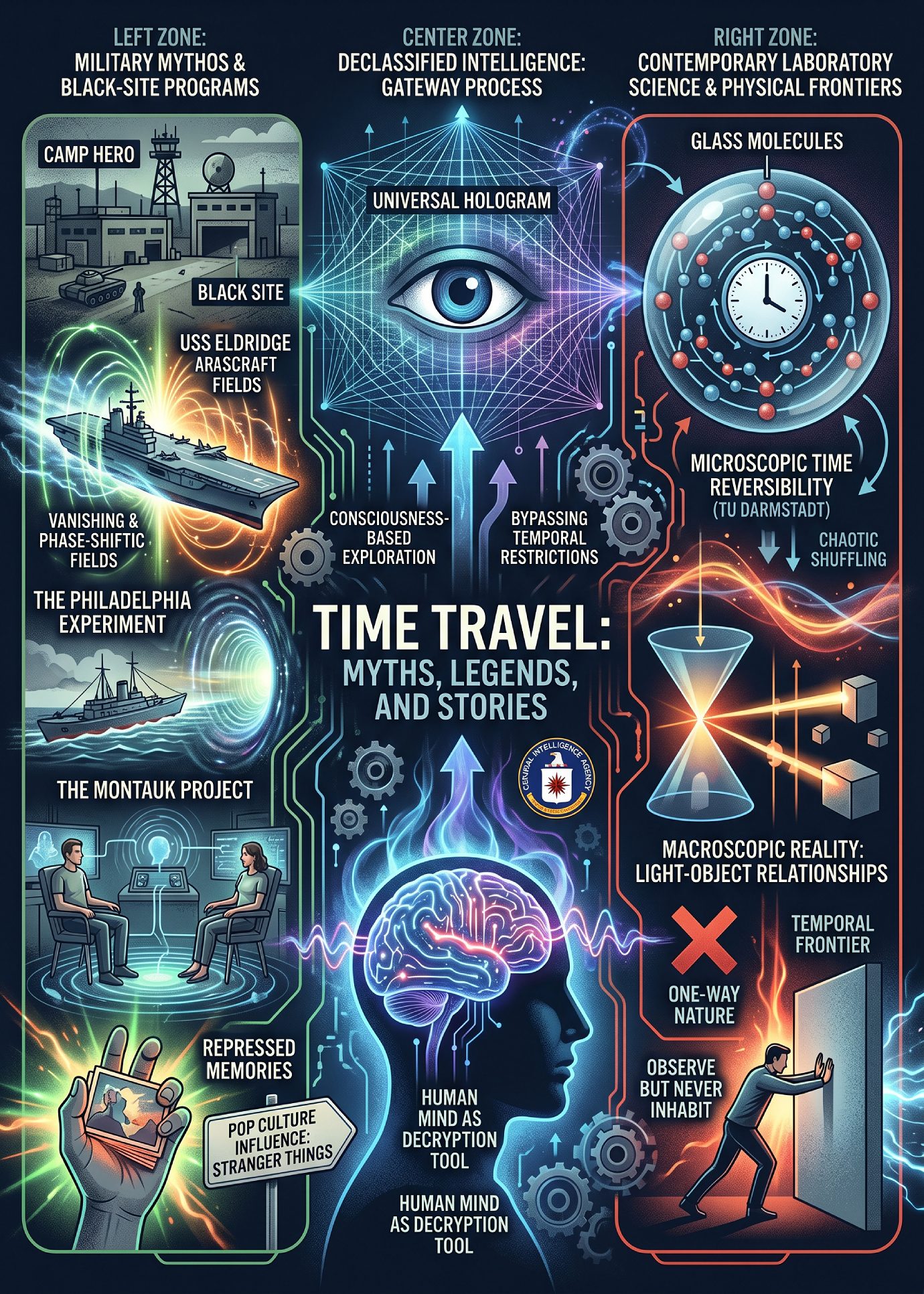 Time Travel - Myths, Legends, and Stories