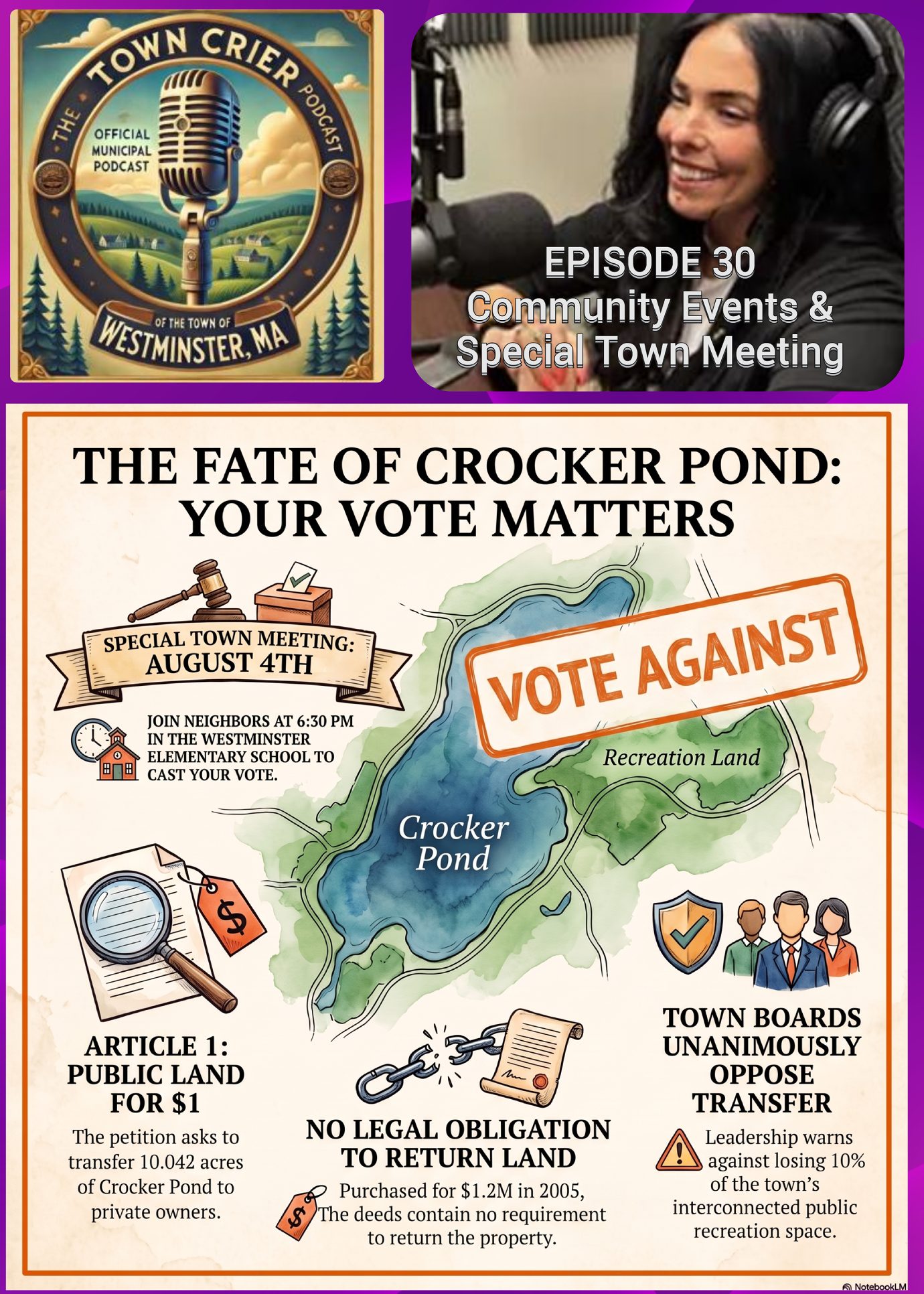 Westminster Town Crier Episode 30 - Article