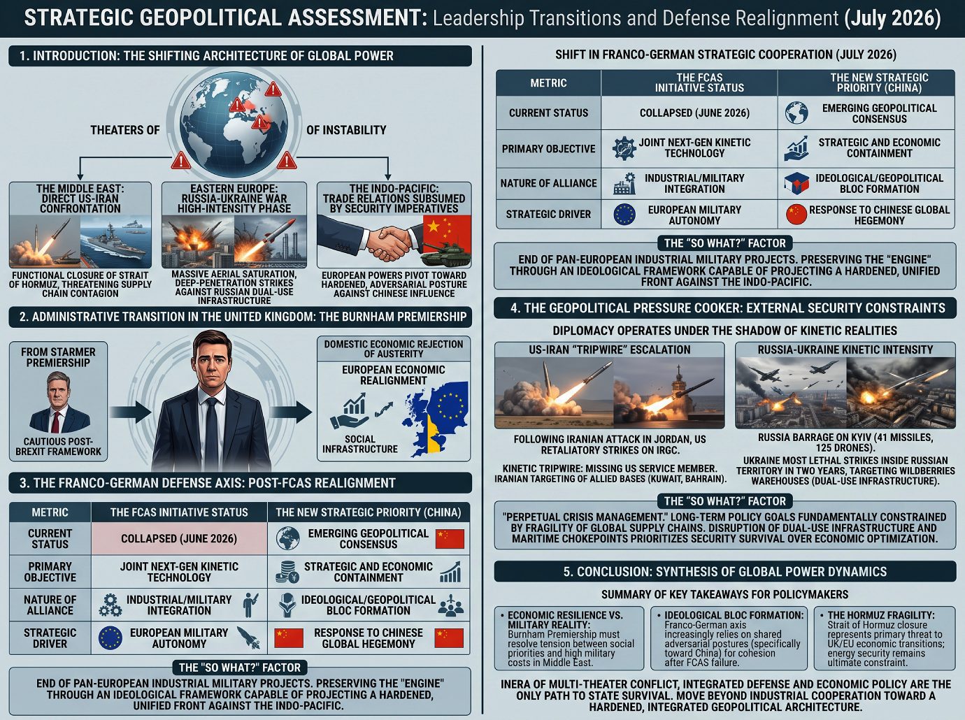 Geopolitical Assessment