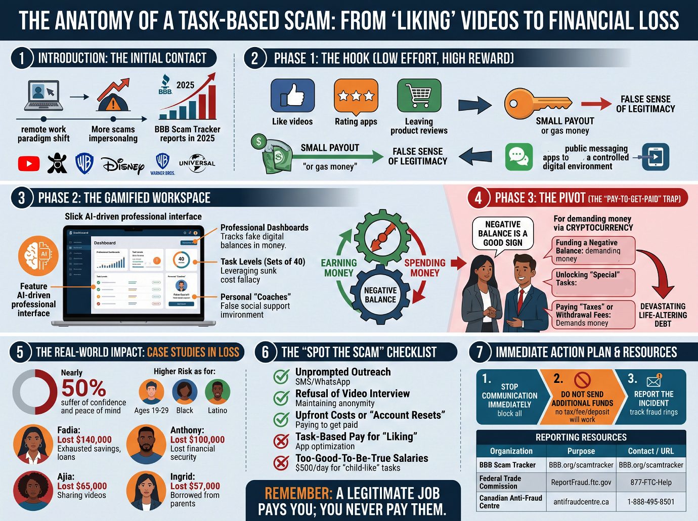 Anatomy of a Task-Based Scam