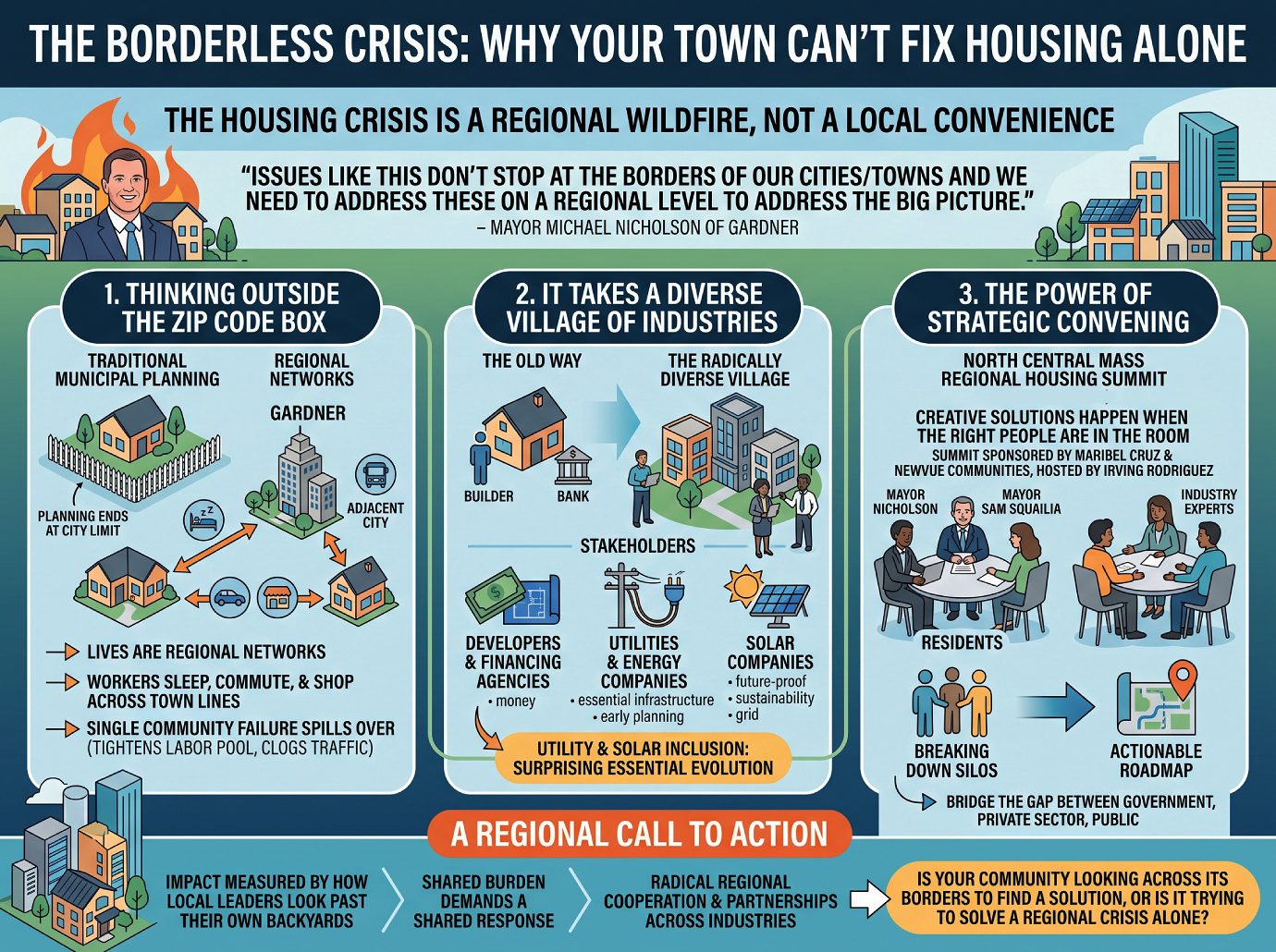 The Borderless Crisis - Why Your Town Can't Fix Housing Alone