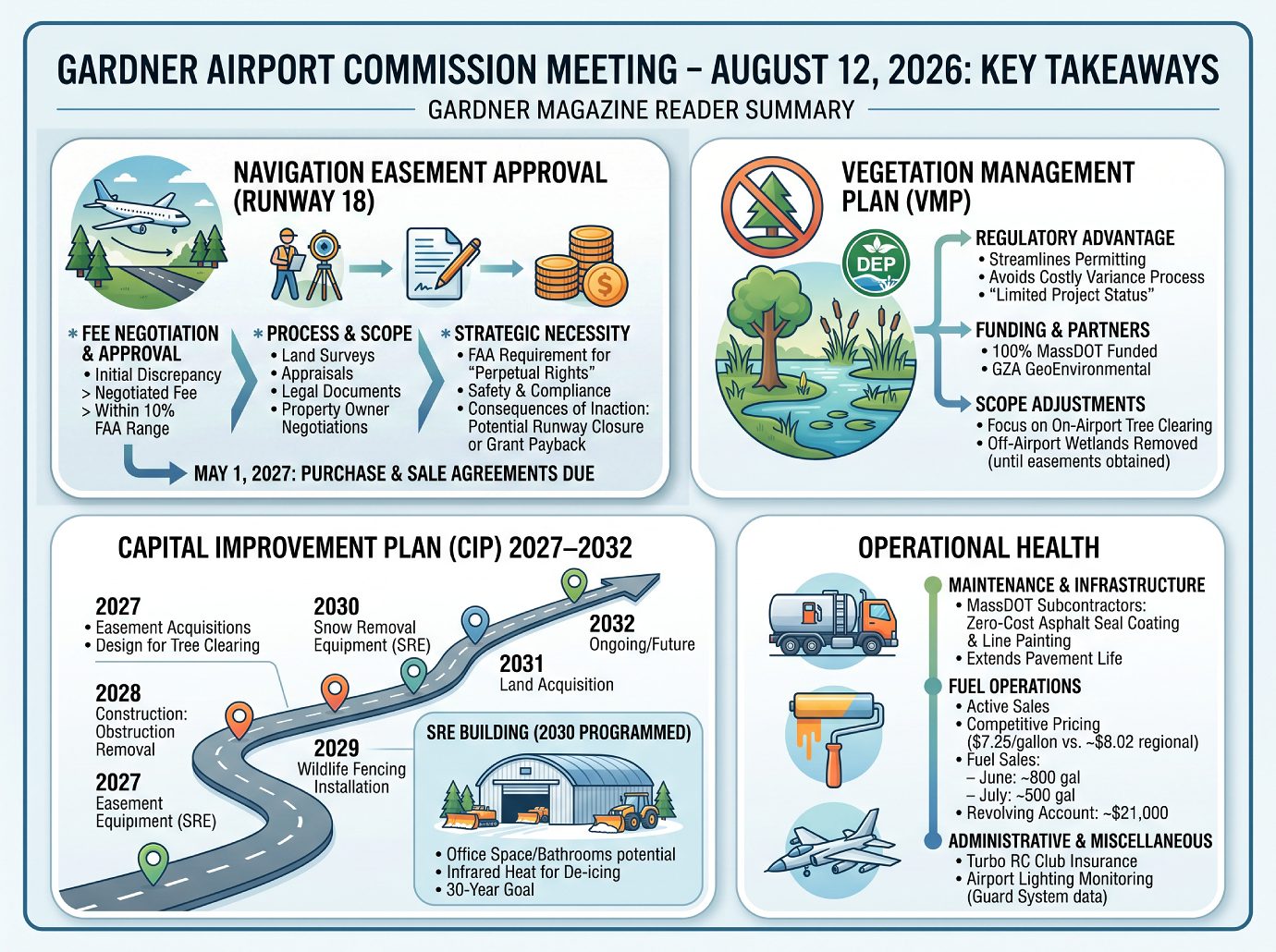 Gardner Airport Commission 8-12-26