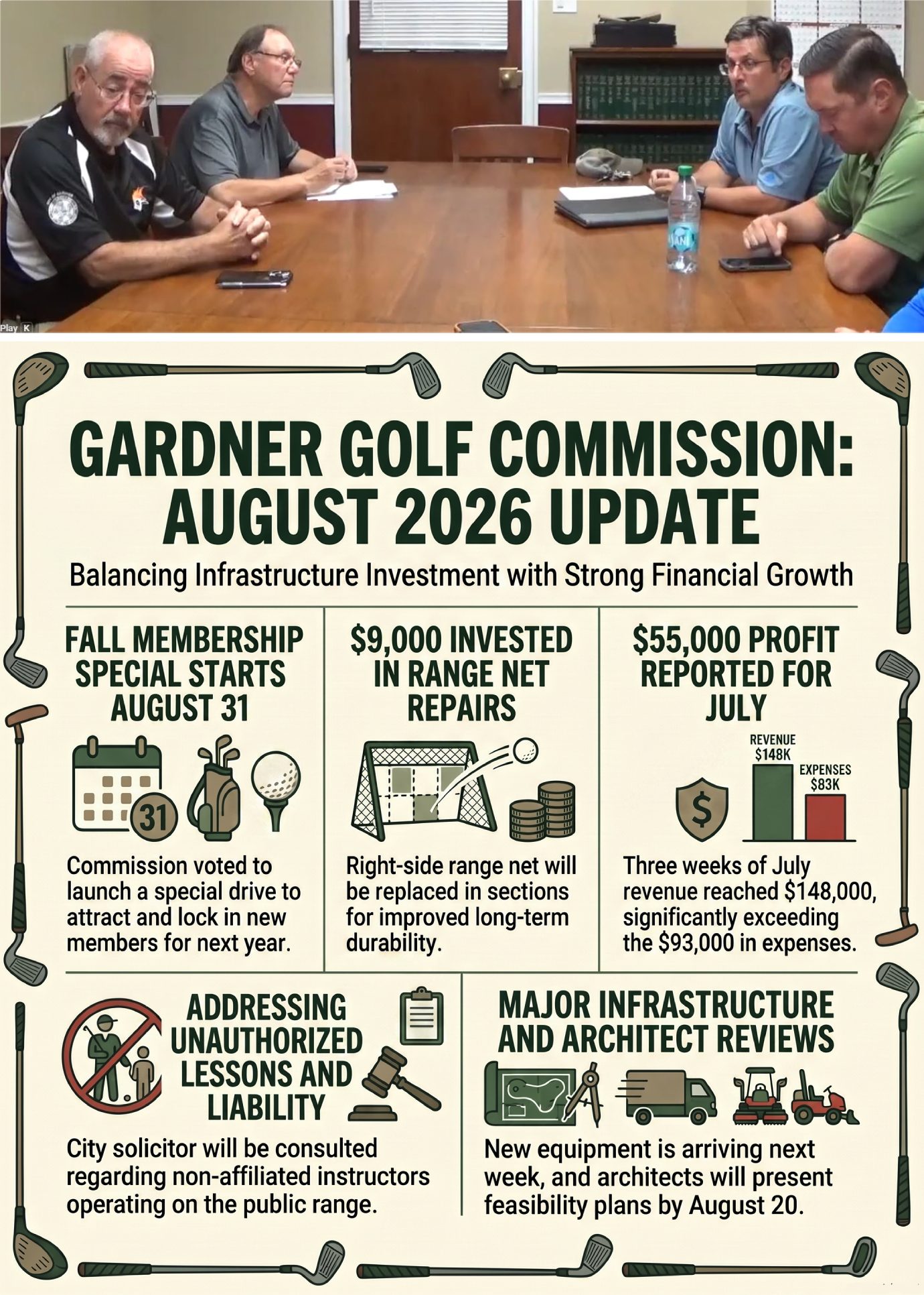 Golf Commission 8-3-26