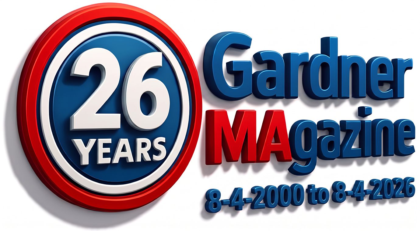 Gardner Magazine 26 Years