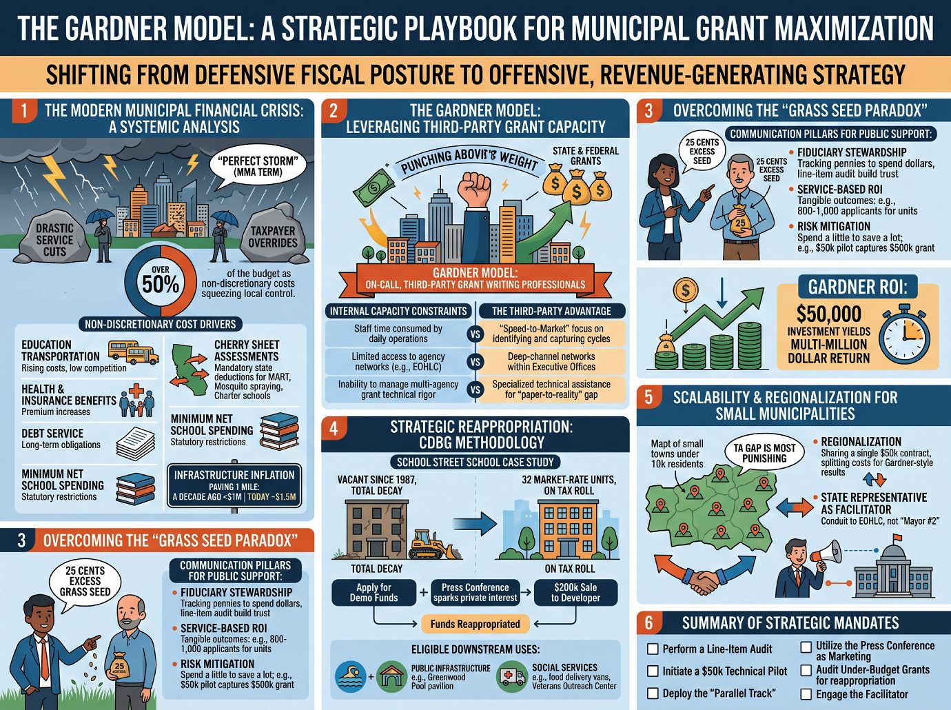 Gardner Model - Strategic Playbook