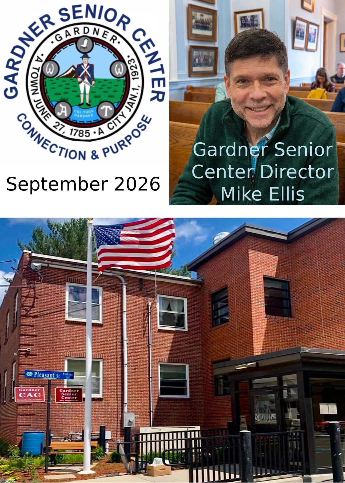 Gardner Senior Center - September 2026