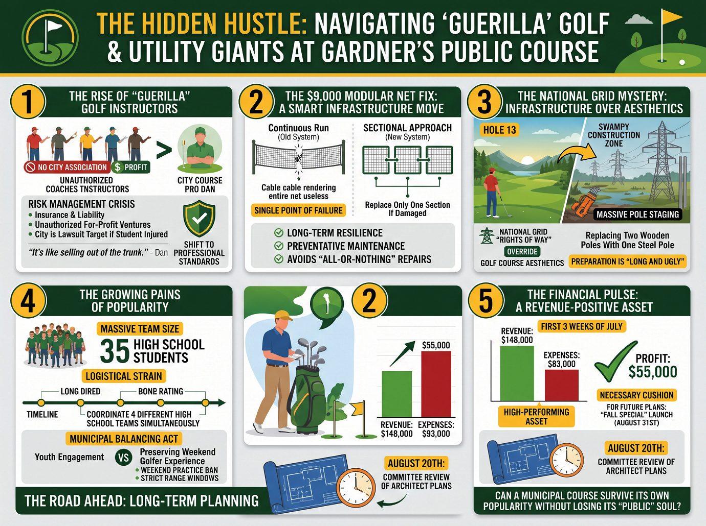 Golf Course 8-3-26 Infographic