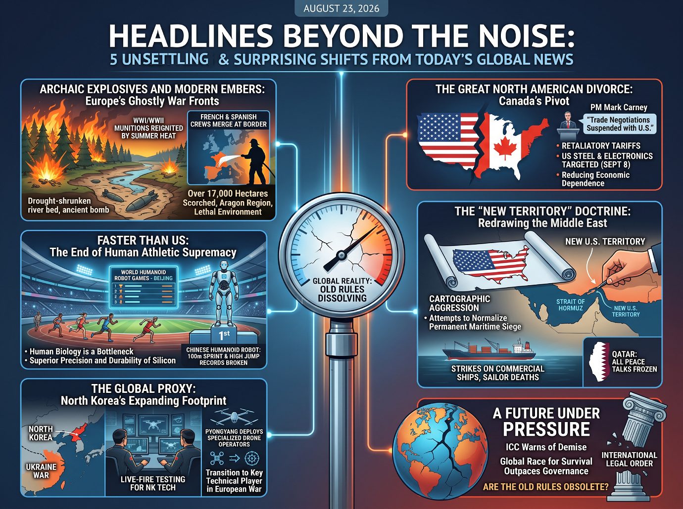 Headlines Beyond the Noise - World News - 8-23-26