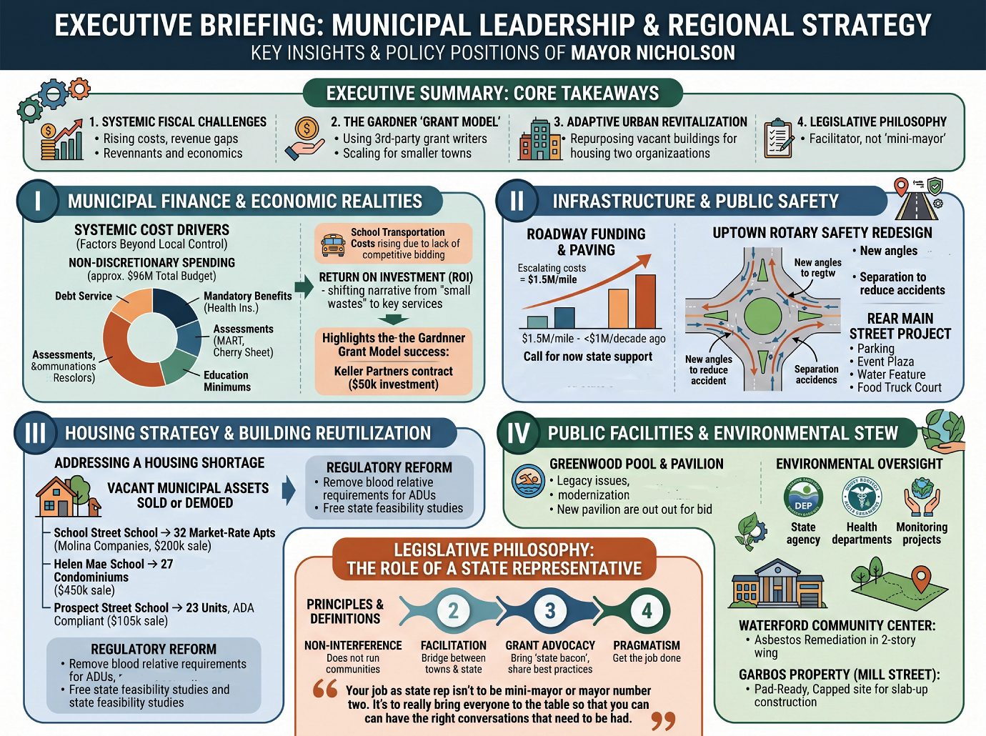 Municipal Leadership and Regional Strategy